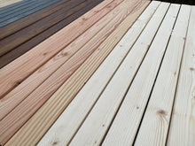 Lade das Bild in den Galerie-Viewer, Akustik Paneel Fichte 15° Grad Kante