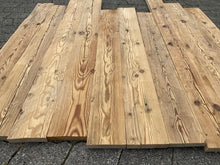 Lade das Bild in den Galerie-Viewer, Altholz Fichte gehackt 20cm 1,2m Paneele Fixbreiten