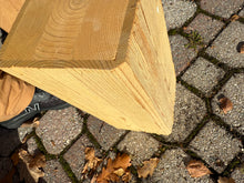 Lade das Bild in den Galerie-Viewer, Altholz Balken nach Maß laminiert (Altholz Optik)