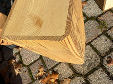 Lade das Bild in den Galerie-Viewer, Altholz Balken nach Maß laminiert (Altholz Optik)