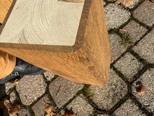 Lade das Bild in den Galerie-Viewer, Altholz Balken nach Maß laminiert (Altholz Optik)