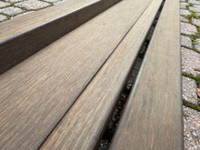 Load image into Gallery viewer, Bambus dunkel 3D Wandverkleidung geclipst Fassade