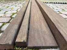 Load image into Gallery viewer, Bambus dunkel 3D Wandverkleidung geclipst Fassade