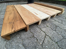 Lade das Bild in den Galerie-Viewer, Gehackte Balken nach Maß