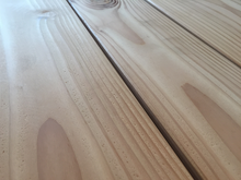 Lade das Bild in den Galerie-Viewer, Douglasie Holzterrassen ohne Schrauben Diele verdeckt montiert