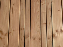 Lade das Bild in den Galerie-Viewer, Douglasie Rhombus 21 x 52mm Leiste 15° einfach klicken