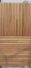 Lade das Bild in den Galerie-Viewer, Fassade Sichtschutz Thermo Frake Wandverkleidung 45, 64, 120mm Vario