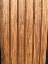 Lade das Bild in den Galerie-Viewer, Fassade Sichtschutz triple 3 fach Rhombus Thermo Frake Wandverkleidung 20 x 140mm