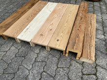 Lade das Bild in den Galerie-Viewer, Gehackte Balken nach Maß