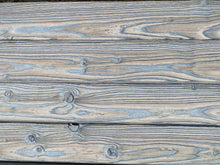 Load image into Gallery viewer, Lärche hell grau weiß geflammt gebrannte 90, 120, 145mm x 18mm