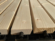 Lade das Bild in den Galerie-Viewer, Nordische Fichte Rhombus 21 x 52mm Leiste 15° einfach klicken
