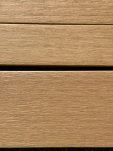 Lade das Bild in den Galerie-Viewer, Sand WPC Wandverkleidung Fassade Vario 3 Breiten 20 x 45 - 64 - 118mm