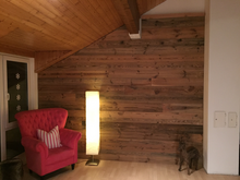 Lade das Bild in den Galerie-Viewer, Altholz sonnenverbrannt 10, 11,5, 13, 14,5, 16cm