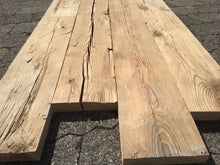 Lade das Bild in den Galerie-Viewer, Altholz Fichte gehackte Bretter Wandverkleidung Fixbreiten schlichter