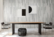 Lade das Bild in den Galerie-Viewer, Altholz Fichte sonnenverbrannt weiß gestrichen Holz Paneele Wandverkleidung