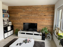 Lade das Bild in den Galerie-Viewer, Altholz Fichte gehackte Bretter Wandverkleidung Fixbreiten schlichter