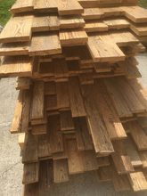 Lade das Bild in den Galerie-Viewer, Altholz Fichte gehackt Fixbreiten bis 20cm breite