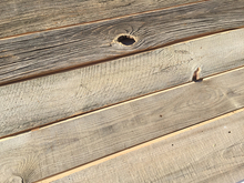 Lade das Bild in den Galerie-Viewer, Altholz Fichte sonnenverbrannt grau Bretter Fixbreiten