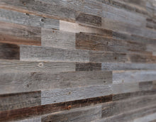 Lade das Bild in den Galerie-Viewer, Altholz Fichte sonnenverbrannt grau Holz Paneele Wandverkleidung