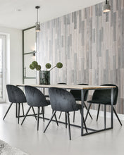 Lade das Bild in den Galerie-Viewer, Altholz Fichte sonnenverbrannt weiß gestrichen Holz Paneele Wandverkleidung