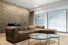 Lade das Bild in den Galerie-Viewer, Eiche Spaltholz Paneele Wandverkleidung Holz