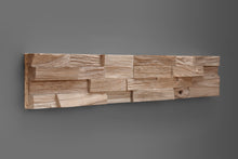 Lade das Bild in den Galerie-Viewer, Eiche Spaltholz Paneele Wandverkleidung Holz