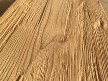 Lade das Bild in den Galerie-Viewer, Fichte gehackt & gebürstet Nut & Feder