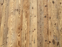 Lade das Bild in den Galerie-Viewer, Altholz Fichte gehackte Bretter Wandverkleidung Fixbreiten schlichter