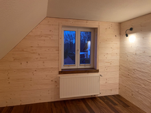 Lade das Bild in den Galerie-Viewer, Fichte gehackt & gebürstet Nut & Feder