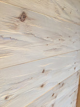 Lade das Bild in den Galerie-Viewer, Fichte gehackt & gebürstet Nut & Feder