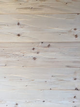 Lade das Bild in den Galerie-Viewer, Fichte gehackt & gebürstet Nut & Feder