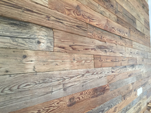 Lade das Bild in den Galerie-Viewer, Altholz Fichte gehackt Fixbreiten bis 20cm breite