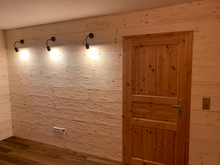 Lade das Bild in den Galerie-Viewer, Fichte gehackt & gebürstet Nut & Feder