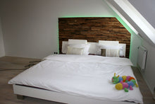 Lade das Bild in den Galerie-Viewer, Holz Wandverkleidung Teak 3D Paneele