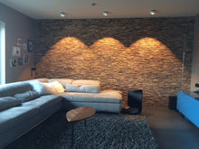 Lade das Bild in den Galerie-Viewer, Holz Wandverkleidung Teak 3D Paneele