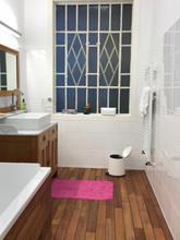 Lade das Bild in den Galerie-Viewer, Verlegeset Teak mit Gummifuge