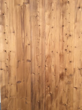 Lade das Bild in den Galerie-Viewer, Thermofichte gehackt & gebürstet Wandverkleidung