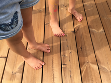 Lade das Bild in den Galerie-Viewer, Thermokiefer Holzterrassen Diele ohne Schrauben