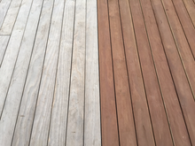 Load image into Gallery viewer, Kebony clear Terrassendiele Holzterrasse selber montieren Bausatz 119 x 21mm