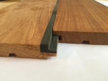 Lade das Bild in den Galerie-Viewer, Teak mit Gummifuge