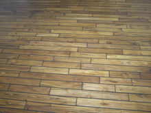 Lade das Bild in den Galerie-Viewer, Verlegeset Teak mit Gummifuge