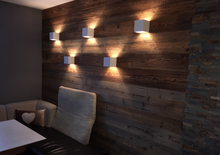 Lade das Bild in den Galerie-Viewer, Altholz sonnenverbrannt braun Bretter Fixbreiten Fichte