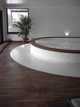 Lade das Bild in den Galerie-Viewer, Verlegeset Teak mit Gummifuge