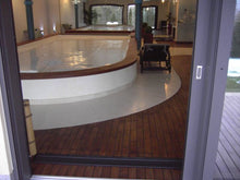 Lade das Bild in den Galerie-Viewer, Verlegeset Teak mit Gummifuge