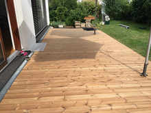 Lade das Bild in den Galerie-Viewer, Thermokiefer Holzterrassen Diele ohne Schrauben