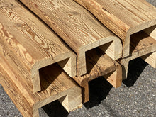 Lade das Bild in den Galerie-Viewer, Altholz Balken U Form bis 14cm