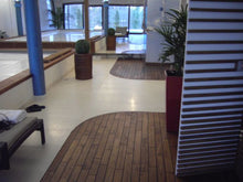 Lade das Bild in den Galerie-Viewer, Teak mit Gummifuge