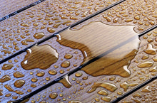 Lade das Bild in den Galerie-Viewer, Teak mit Gummifuge