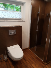 Lade das Bild in den Galerie-Viewer, Verlegeset Teak mit Gummifuge