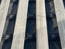 Load image into Gallery viewer, Accoya grey Holzterrassen Diele verdeckt montiert ohne Schrauben
